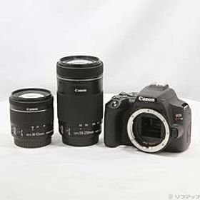 EOS Kiss X10 ダブルズームキット ブラック