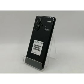 【中古】Xiaomi 国内版 【SIMフリー】 Redmi Note 13 Pro+ 5G ミッドナイトブラック 8GB 256GB【千葉】保証期間1ヶ月【ランクB】