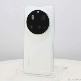 【中古】XIAOMI Xiaomi 15 Ultra 512GB ホワイト MZB0JJYJP SIMフリー 【276-ud】