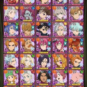 グラクロ引退品