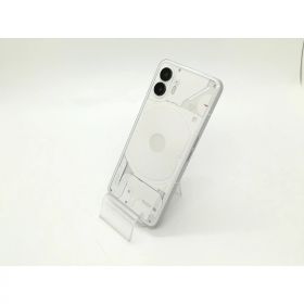 【中古】NOTHING 国内版 【SIMフリー】 Nothing Phone (2) 12GB 512GB ホワイト A10400034【静岡】保証期間1ヶ月【ランクA】