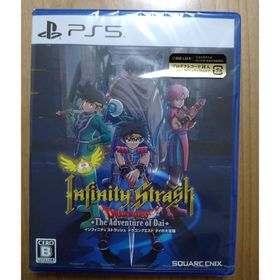 スクウェアエニックス(SQUARE ENIX)の【新品未開封】PS5 インフィニティ ストラッシュドラゴンクエスト ダイの大冒険(家庭用ゲームソフト)
