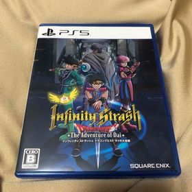 プレイステーション(PlayStation)のインフィニティ ストラッシュ ドラゴンクエスト ダイの大冒険 PS5(家庭用ゲームソフト)