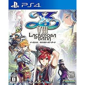 【中古】イースVIII -Lacrimosa of DANA- - PS4(家庭用ゲームソフト)