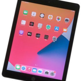 【Apple】アップル『iPad第6世代/9.7inch/Wi-Fi/32GB/スペースグレイ』MR7F2J/A 2018年3月発売 タブレット 1週間保証【中古】