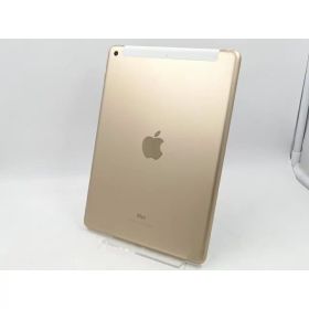 【中古】Apple docomo 【SIMロック解除済み】 iPad（第5世代/2017） 32GB ゴールド MPG42J/A【千葉】保証期間1ヶ月【ランクB】