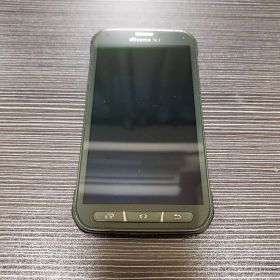 GALAXY S5 ACTIVE SC-02G Camo Green