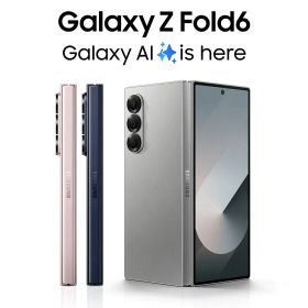 【税込送料無料】 SAMSUNG Galaxy Z Fold6 5G Dual-SIM(Nano+eSIM) グローバル版 SM-F956 256GB 海外 SIMフリー モデル 日本語環境対応 【並行輸入品】