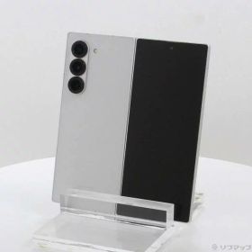 【中古】SAMSUNG(サムスン) Galaxy Z Fold6 256GB ホワイト SMF956 SIMフリー 【344-ud】