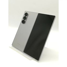 【中古】SAMSUNG au 【SIMフリー】 Galaxy Z Fold6 シルバーシャドウ 12GB 256GB SCG28【神保町】保証期間1ヶ月【ランクA】