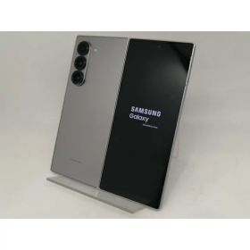 【中古】SAMSUNG au 【SIMフリー】 Galaxy Z Fold6 シルバーシャドウ 12GB 256GB SCG28【日本橋3】保証期間1ヶ月【ランクC】