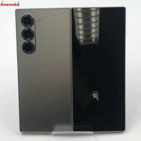 【中古】Galaxy Z Fold6 12GB/256GB シルバーシャドウ SC-55E docomo版S