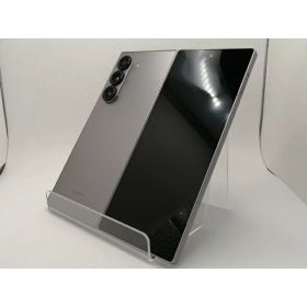 【中古】SAMSUNG au 【SIMフリー】 Galaxy Z Fold6 シルバーシャドウ 12GB 256GB SCG28【川崎駅前】保証期間1ヶ月【ランクB】