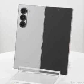【中古】SAMSUNG(サムスン) Galaxy Z Fold6 512GB シルバーシャドウ SM-F956QZSESJP SIMフリー 【348-ud】