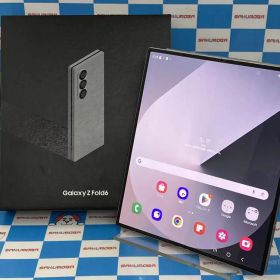 【中古】Galaxy Z Fold6 12GB/256GB ネイビー SCG28 AU版SIMフリー 極美品