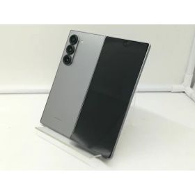 【中古】SAMSUNG 国内版 【SIMフリー】 Galaxy Z Fold6 シルバーシャドウ 12GB 512GB SM-F956QZSESJP【札幌】保証期間1ヶ月【ランクB】
