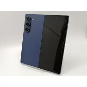 【中古】SAMSUNG au 【SIMフリー】 Galaxy Z Fold6 ネイビー 12GB 256GB SCG28【小倉駅前】保証期間1ヶ月【ランクB】