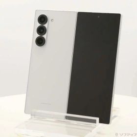 【中古】SAMSUNG(サムスン) Galaxy Z Fold6 256GB ホワイト SMF956 SIMフリー 【262-ud】