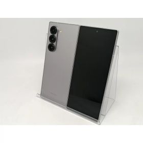 【中古】SAMSUNG 国内版 【SIMフリー】 Galaxy Z Fold6 シルバーシャドウ 12GB 1TB SM-F956QZSFSJP【川越クレアモール】保証期間1ヶ月【ランクA】