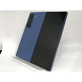 【中古】SAMSUNG au 【SIMフリー】 Galaxy Z Fold6 ネイビー 12GB 256GB SCG28【東池袋1丁目】保証期間1ヶ月【ランクA】