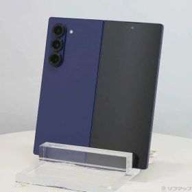 【中古】SAMSUNG(サムスン) Galaxy Z Fold6 256GB ネイビー SM-F956QDBASJP SIMフリー 【344-ud】