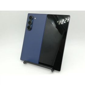 【中古】SAMSUNG 国内版 【SIMフリー】 Galaxy Z Fold6 ネイビー 12GB 256GB SM-F956QDBASJP【秋葉本店】保証期間1ヶ月【ランクB】