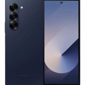 【中古】【安心保証】 Galaxy Z Fold6 SCG28[256GB] au ネイビー
