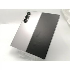 【中古】SAMSUNG 海外版 【SIMフリー】 Galaxy Z Fold6 12GB 1TB【ECセンター】保証期間1ヶ月【ランクB】