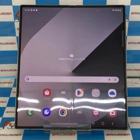 【中古】Galaxy Z Fold6 12GB/256GB シルバーシャドウ SCG28 AU版SIMフリー