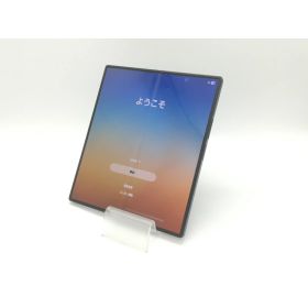 【中古】SAMSUNG au 【SIMフリー】 Galaxy Z Fold6 ネイビー 12GB 256GB SCG28【福岡天神】保証期間1ヶ月【ランクB】