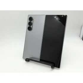 【中古】SAMSUNG docomo 【SIMフリー】 Galaxy Z Fold6 シルバーシャドウ 12GB 256GB SC-55E【秋葉本店】保証期間1ヶ月【ランクA】