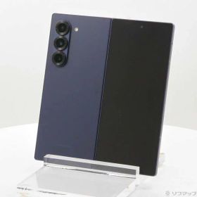 【中古】SAMSUNG(サムスン) Galaxy Z Fold6 256GB ネイビー SCG28 au SIMフリー 【262-ud】