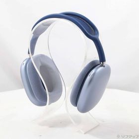 〔中古〕Apple(アップル) AirPods Max スカイブルー MGYL3J／A〔258-ud〕