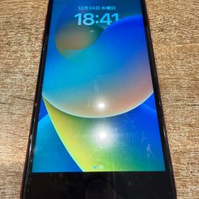 【中古正常品】iPhone8 64GB レッド SIMフリー MQ782J/A iPhone 8 M024