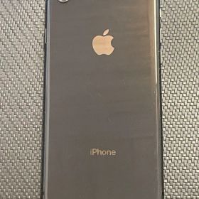 Apple iPhone8 ブラック 64GB