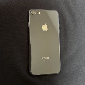 iPhone8 ブラック 64G simフリー