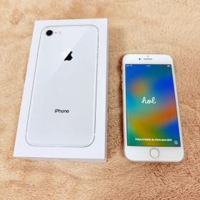 iPhone8 64G 本体 シルバー