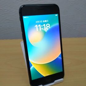 【LM-1-0100】iPhone8 スペースグレイ 本体