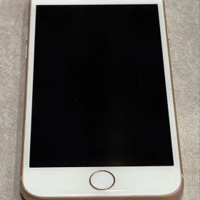 【美品】Apple iPhone 8 ゴールド 64GB