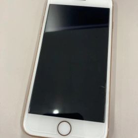 Apple iPhone 8 ゴールド ケース付 フィルム済