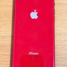 Apple iPhone8 レッド 赤 256GB SIMロック解除済み