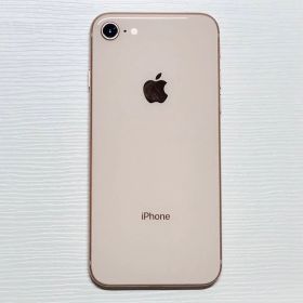 【美品】iPhone 8 SIMフリー ゴールド64GB 本体のみ