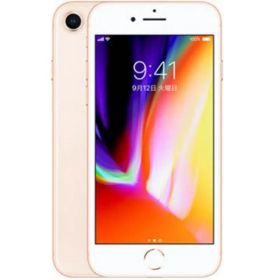 美品 Apple iPhone 8 64GB ゴールド