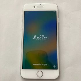 iPhone8ホワイト本体 シルバー ホワイト APPLE i-phone