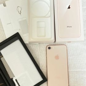 Apple iPhone 8 ピンクゴールド 本体 美品 64GB