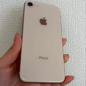 Apple iPhone 8 ゴールド 本体