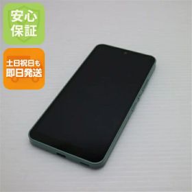 【中古】安心保証 超美品 AQUOS wish SHG06 オリーブグリーン 本体 即日発送 土日祝発送OK
