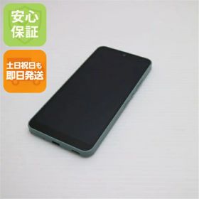 【中古】安心保証 超美品 AQUOS wish SHG06 オリーブグリーン 本体 即日発送 土日祝発送OK