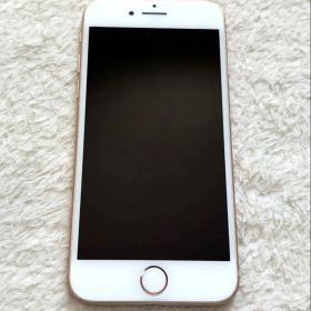 【美品】Apple iPhone８ゴールド＋おまけ