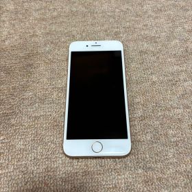 iPhone8 64GB SIMフリー ゴールド 美品 バッテリー74% 本体